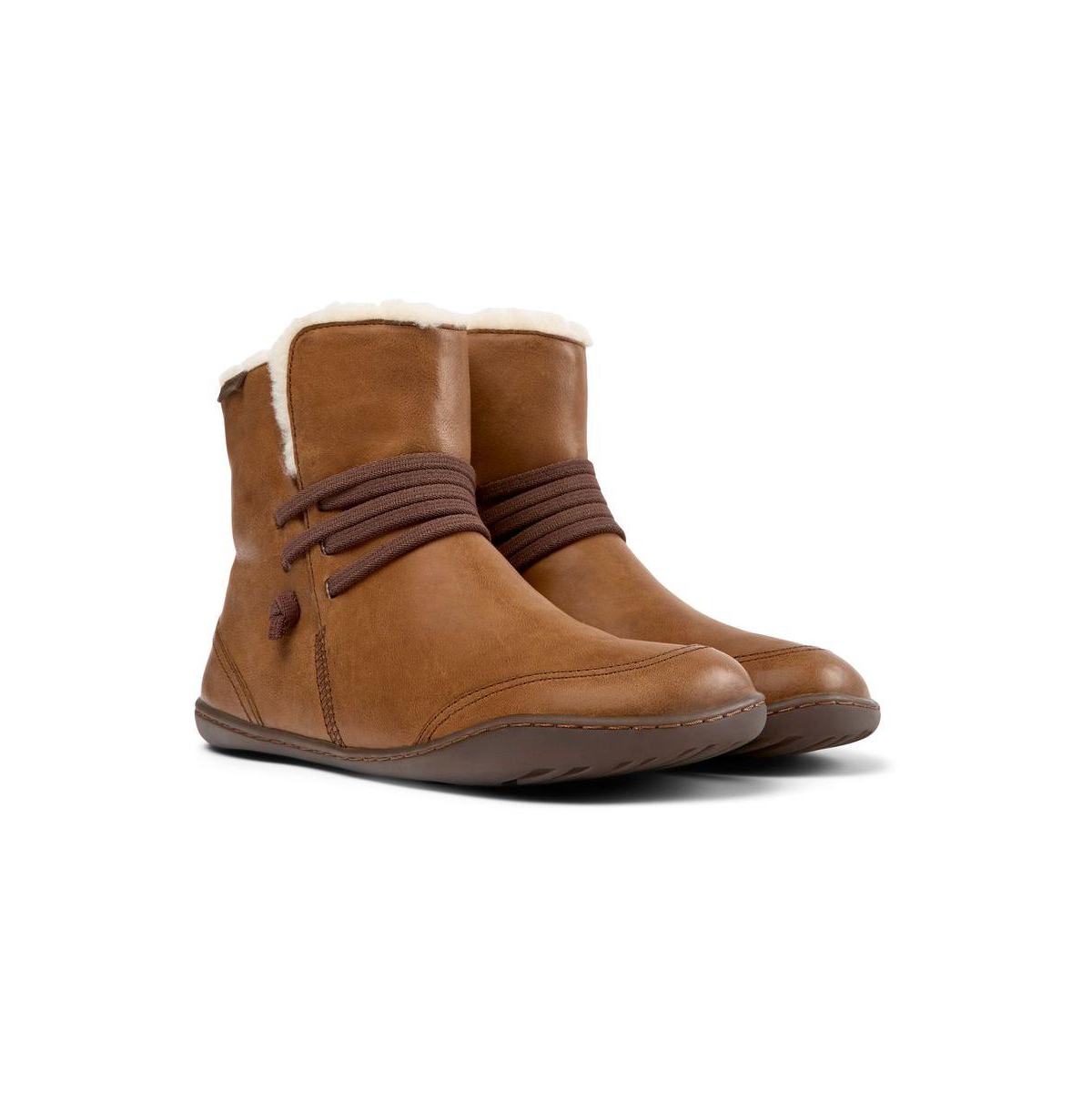 Camper Peu Cami Bootie In Brown