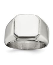 Macys signet outlet ring