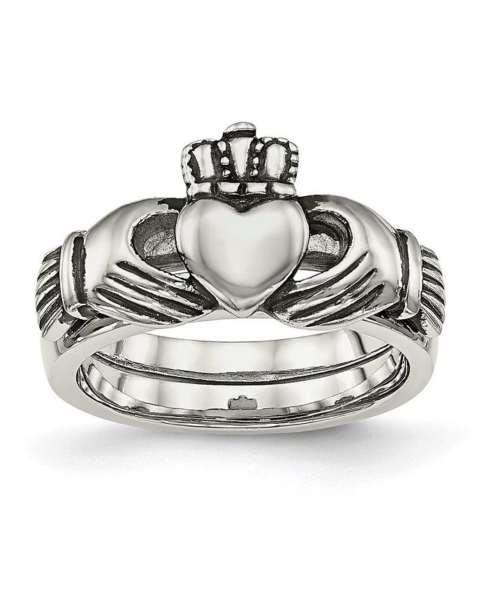 Macy's hotsell claddagh ring
