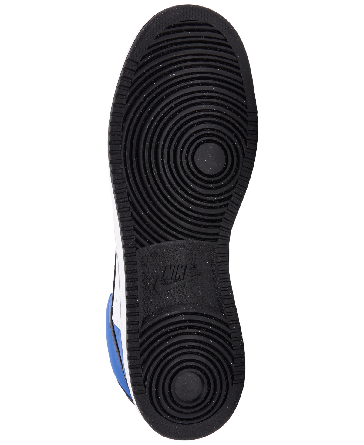 Nike Men's Court Vision Mid Next Nature Casual Sneakers from Finish Line - Black