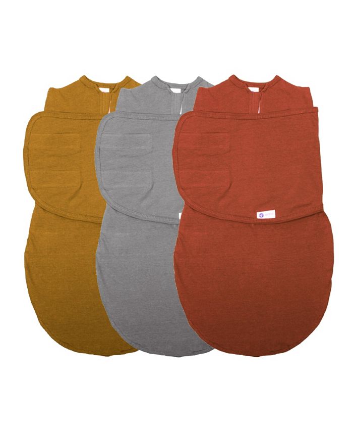 embe Baby Boys 36mo Transitional Swaddle Sack with arm snaps