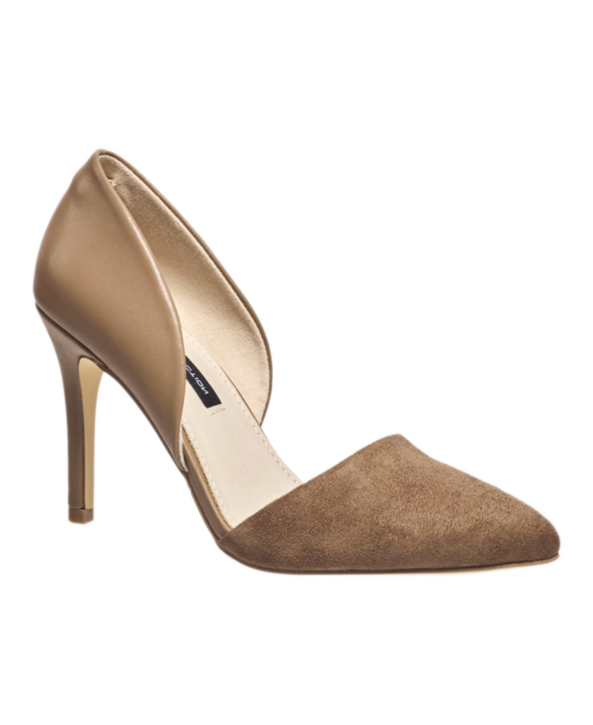 French Connection Women's Pointy Dorsey Pumps In Taupe