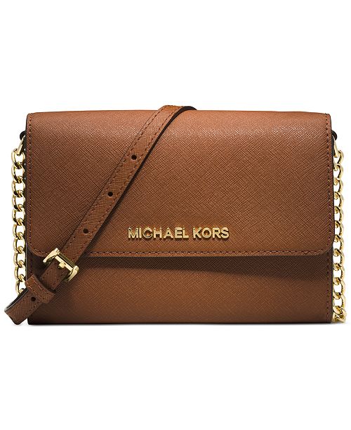 Michael Kors Jet Set Mini Crossbody - Handbags & Accessories - Macy&#39;s