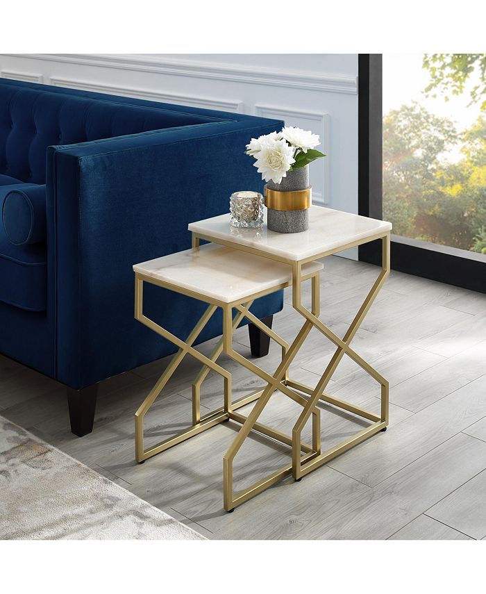 Inspired Home Mikio End Table Macy's
