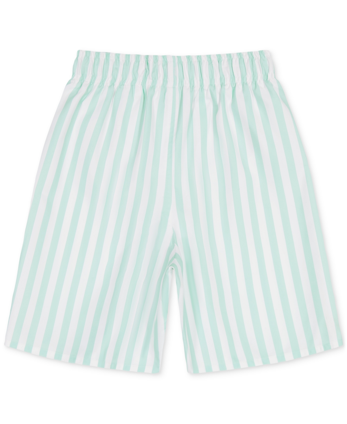 Laguna Little Boys Cabana Stripe Swim Top and Swim Shorts, 2 Piece Set