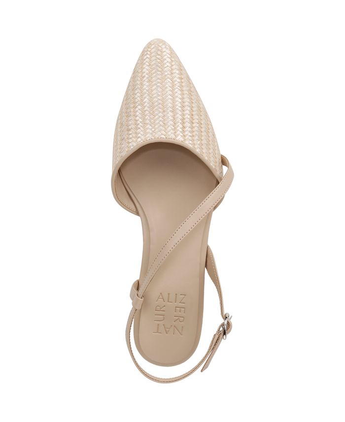 naturalizer slingback flats