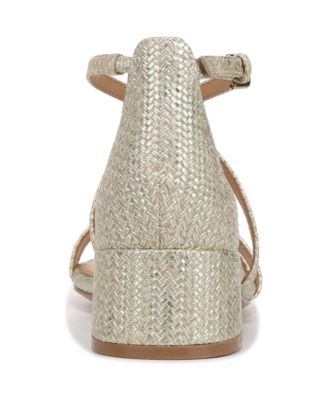 June Mid-Heel Dress Sandals