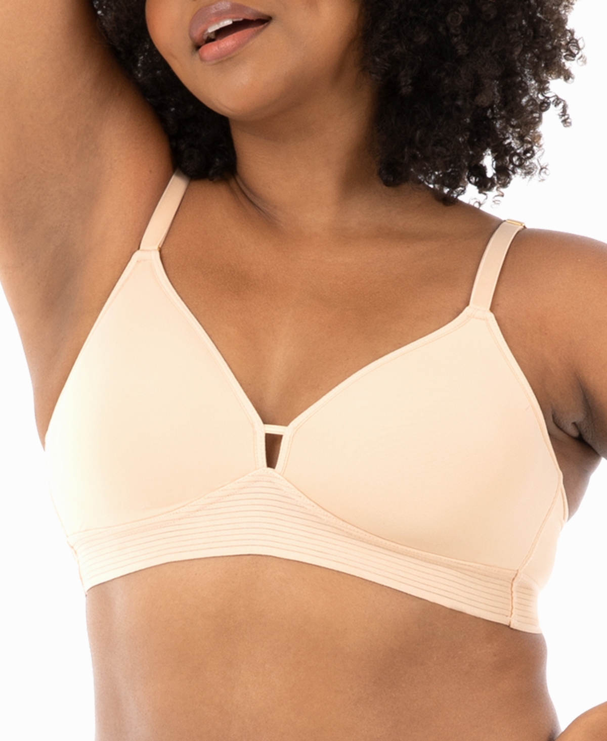 Women's The Spacer Bra, 42667 - Toasted Almond