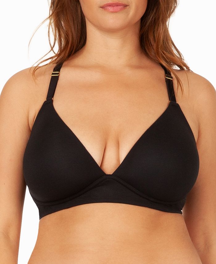 All.You. LIVELY Women's All Day Deep V No Wire Bra - Toasted Almond 34A