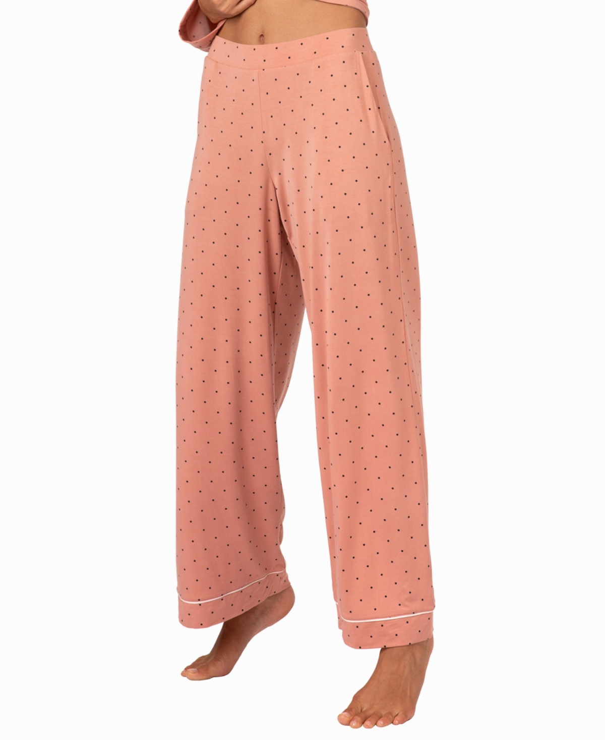 Lively Women's The All-Day Lounge Print Pants - Shell Pink