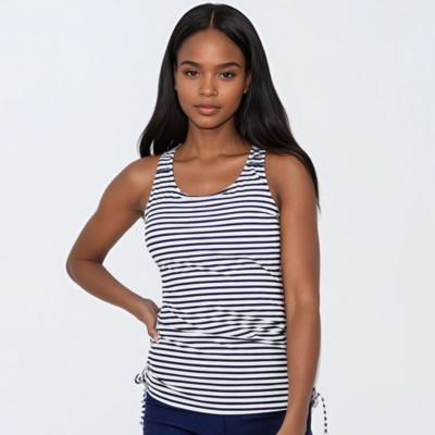 Women's Maya Tankini Swim Top With Removable Cups