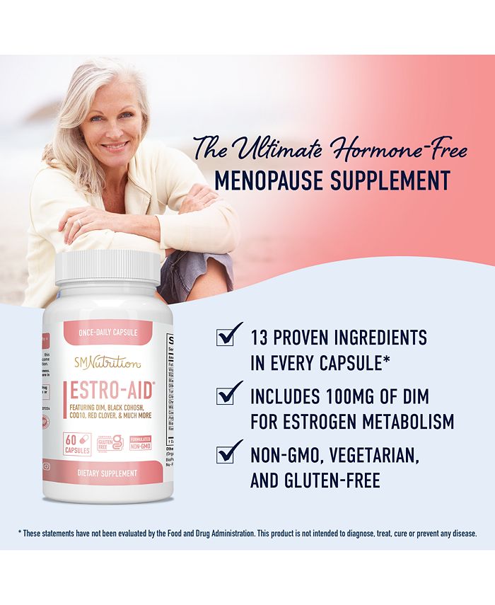 SM Nutrition Estrogen Supplement for Women Estrogen Cream Alternative