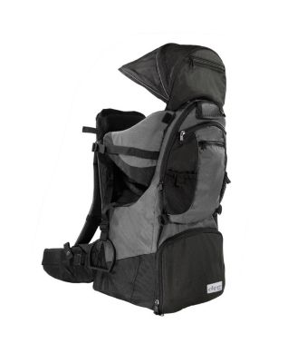 Toddler Deluxe Outdoor Backpack Baby Carrier Light Outdoor Hiking, Grey