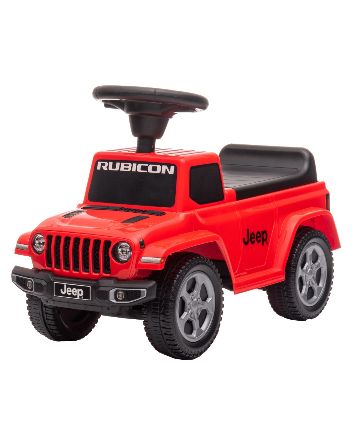 Best Ride On Cars Kids' Jeep Gladiator Push Car In Red