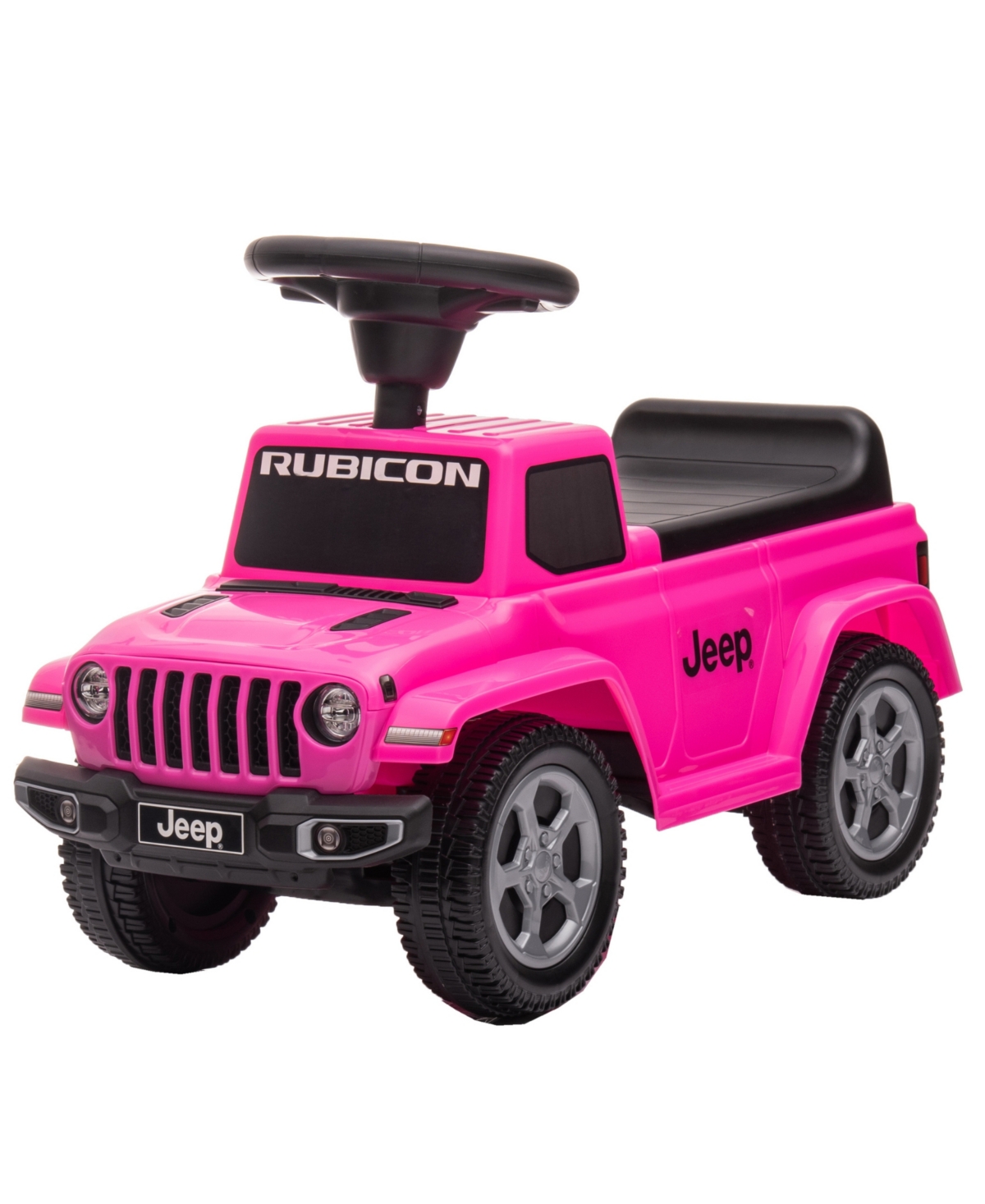 Best Ride On Cars Jeep Gladiator Push Car In Pink