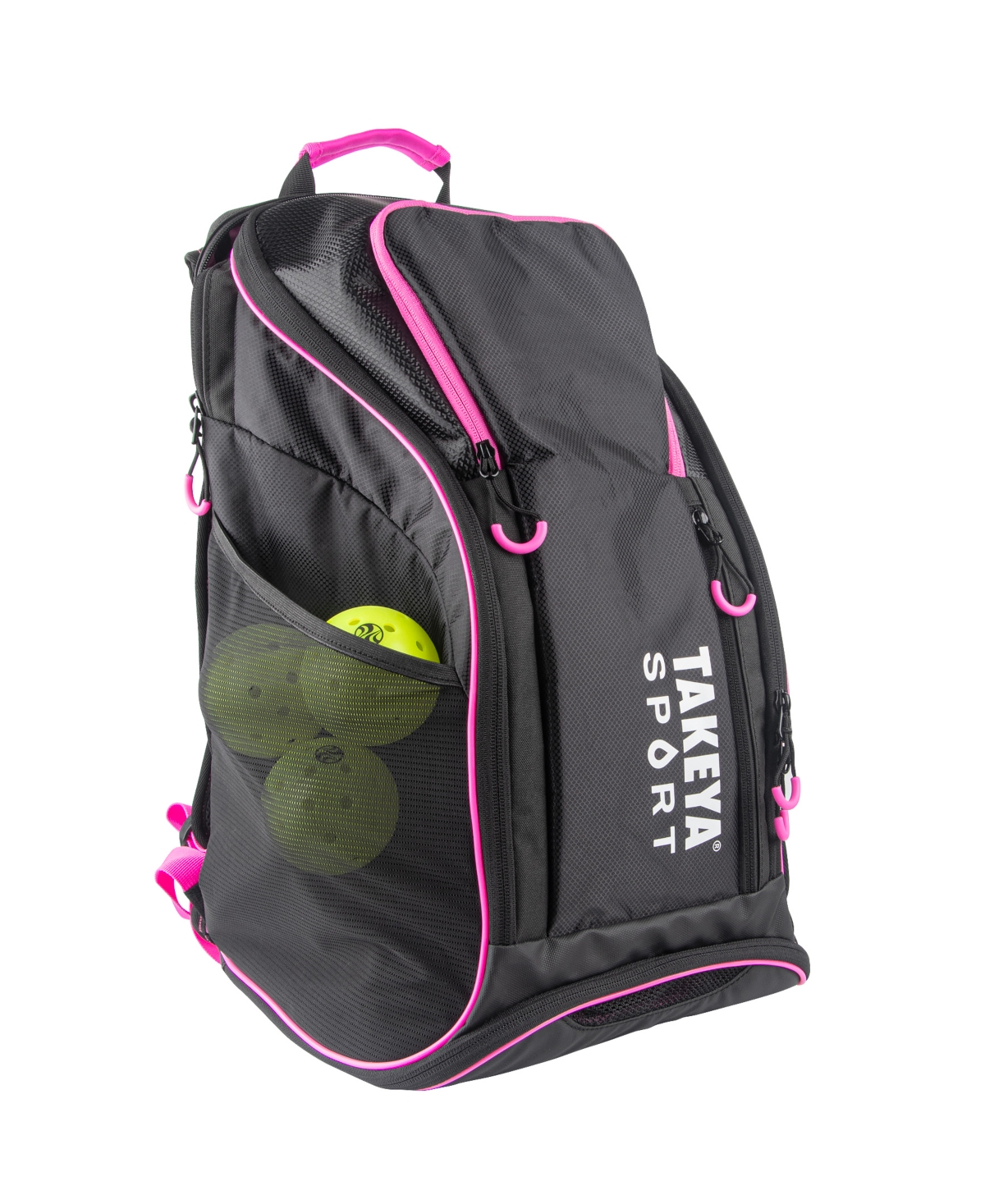 Shop Takeya Sport Pickle Ball Backpack Medium In Onyx