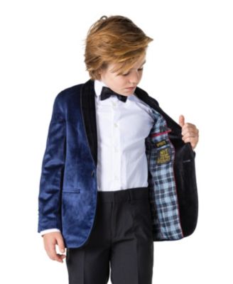 Toddler and Little Boys Dinner Tuxedo Blazer