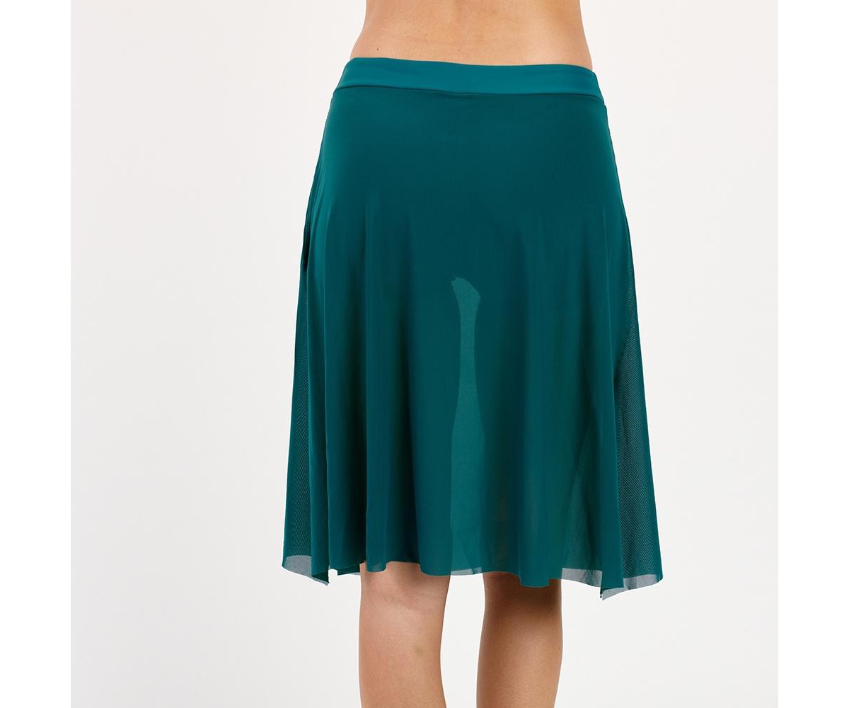 Calysa Women's 3in1 Swim Skirt With Attached Shorts