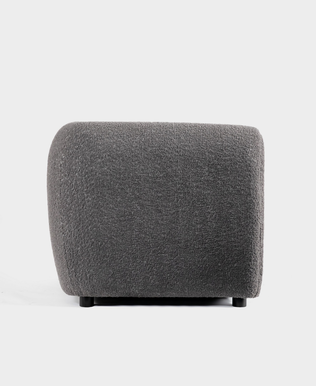 Valerian Boucle Fabric Loveseat