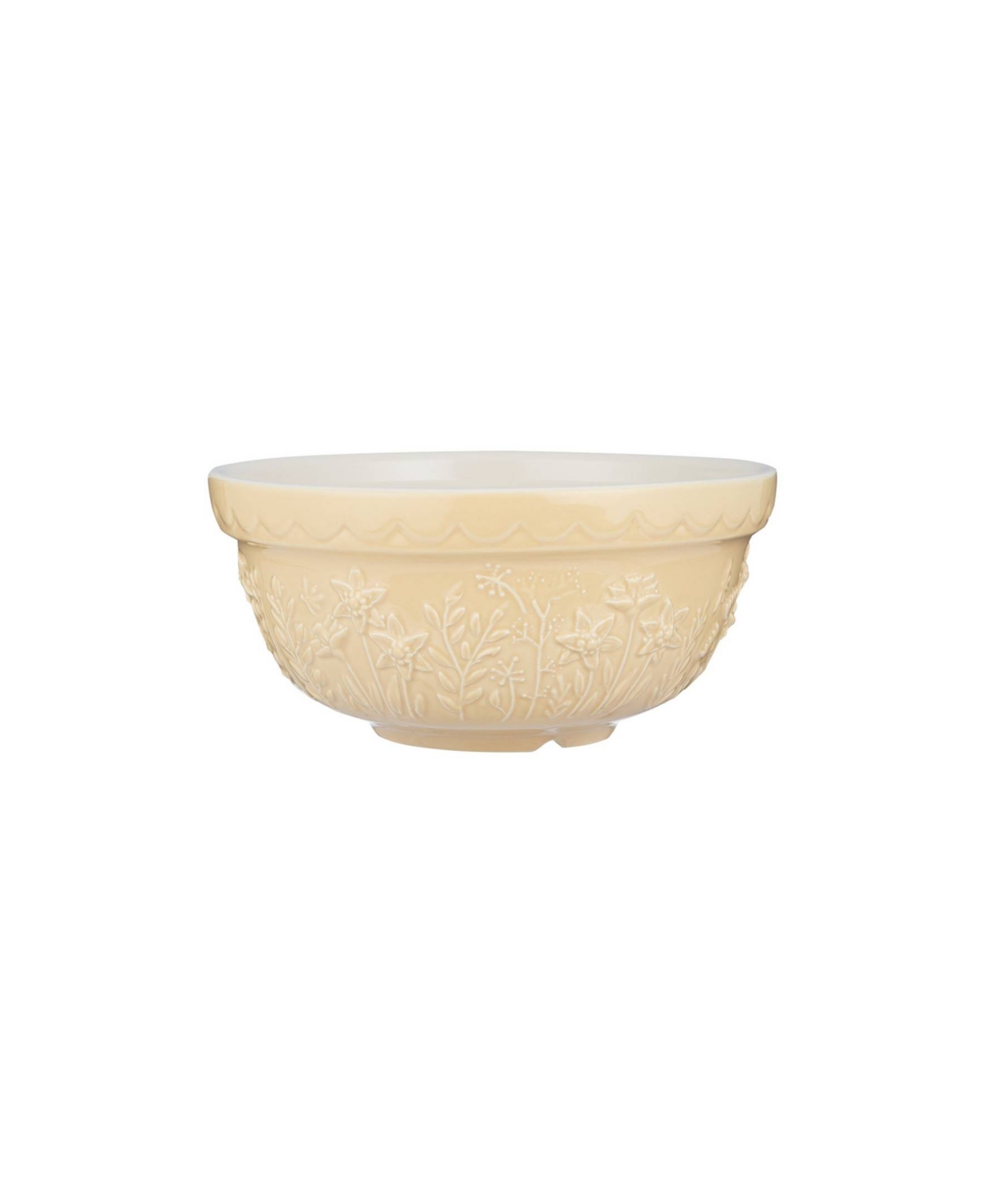 Mason Cash In The Meadow 8.25" Mixing Bowl In Yellow
