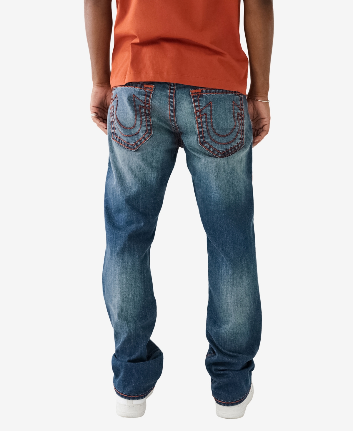 Men's Ricky Super T Straight Jeans - Corvus Dark Wash