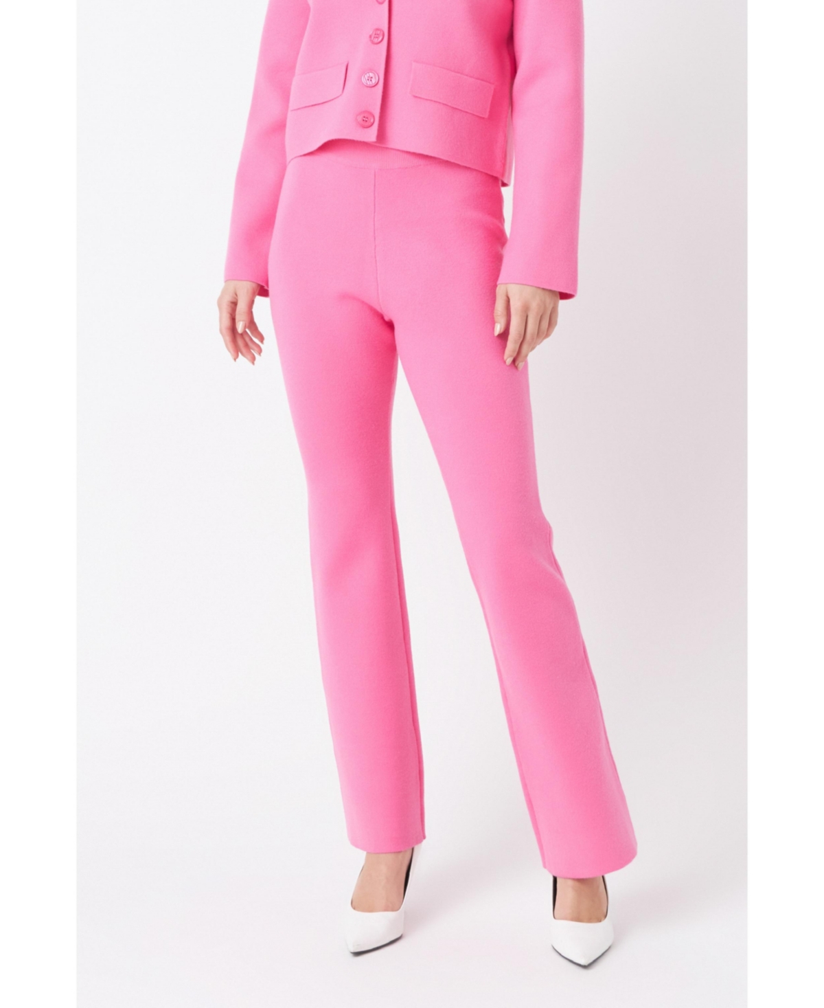 Women's Knit Fitted Pants