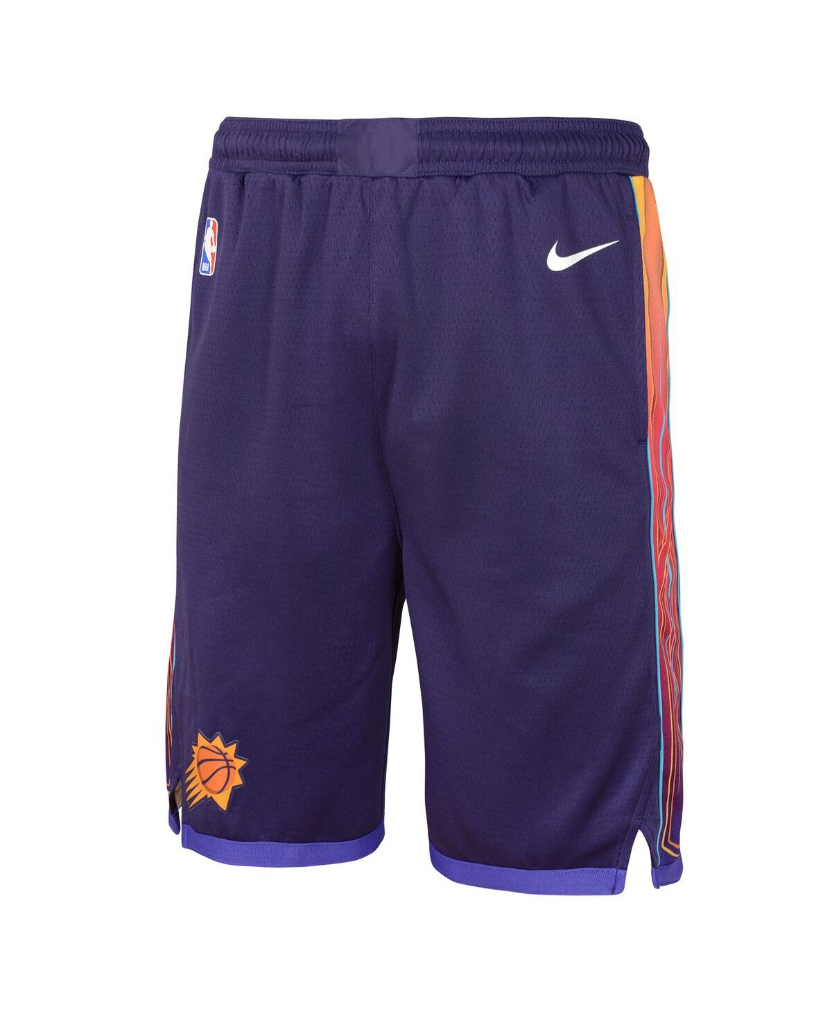 Shop Nike Big Boys  Purple Phoenix Suns 2023/24 City Edition Swingman Performance Shorts