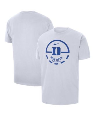 Men s Nike White Duke Blue Devils Free Throw Basketball T shirt Macy s