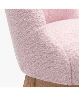 26" Upholstered Swivel Counter Height Bar Stool