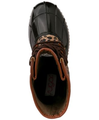 Women's Skylar Glitter Duck Boots