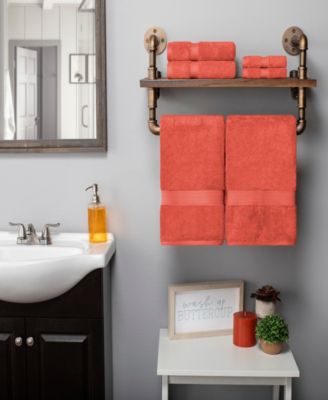 100% Egyptian Cotton 6-Pc Towel Set 