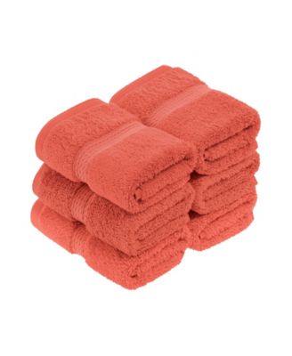 100% Egyptian Cotton 6-Pc Face Towel Set 