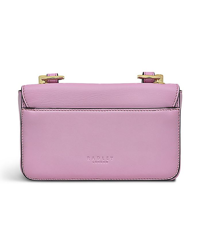 Radley London Hanley Close Leather Mini Flapover Crossbody Macy's