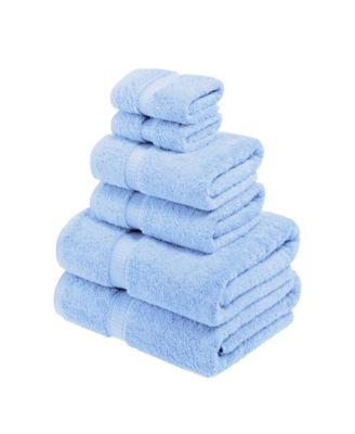 100% Egyptian Cotton 6-Pc Towel Set 