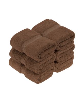 100% Egyptian Cotton 6-Pc Face Towel Set 