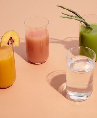 Plain Tall Glasses, Set of 4