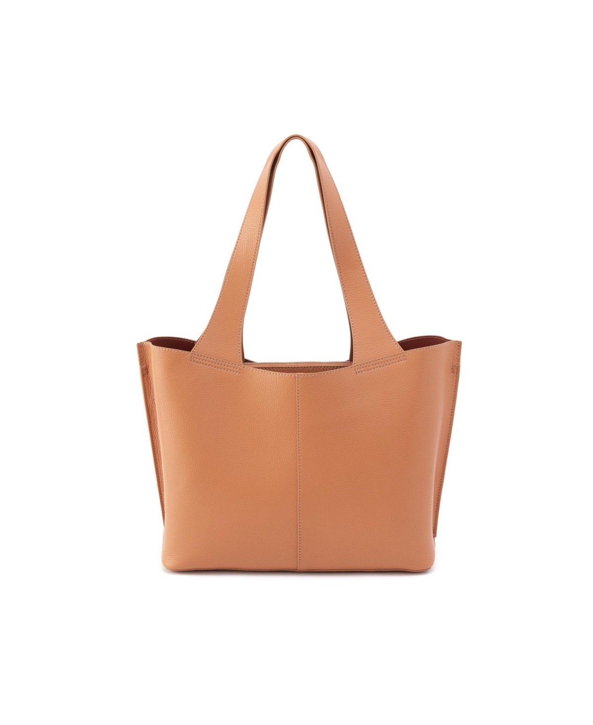 Vida Tote Bag - Biscuit + coconut shell
