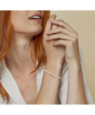 Memories Cultured Pearl Bracelet