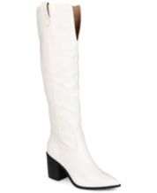 White ankle boots store macys