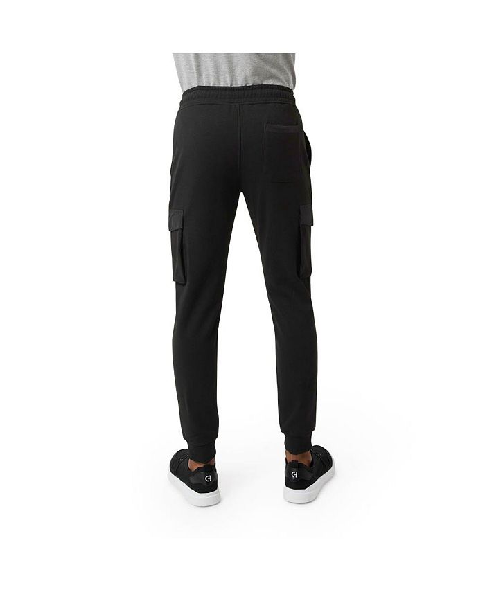 DKNY Men's Brushed Back Tech Fleece Stealth Joggers Macy's