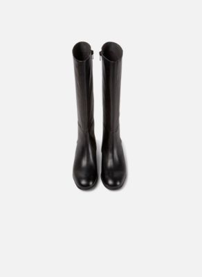 Katie Leather High Boot