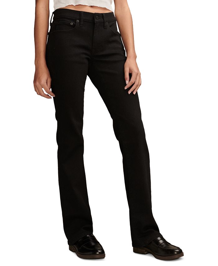 Lucky Brand Women's Mid Rise Bootcut Jeans - Macy's