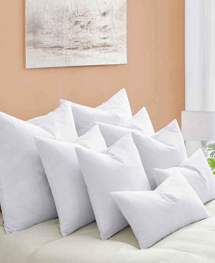 Pillow Inserts W/ Bulk Goose Down Feather Filling Fill for Stuffing Pillows,  Comforters, Jackets, and More Made in USA 