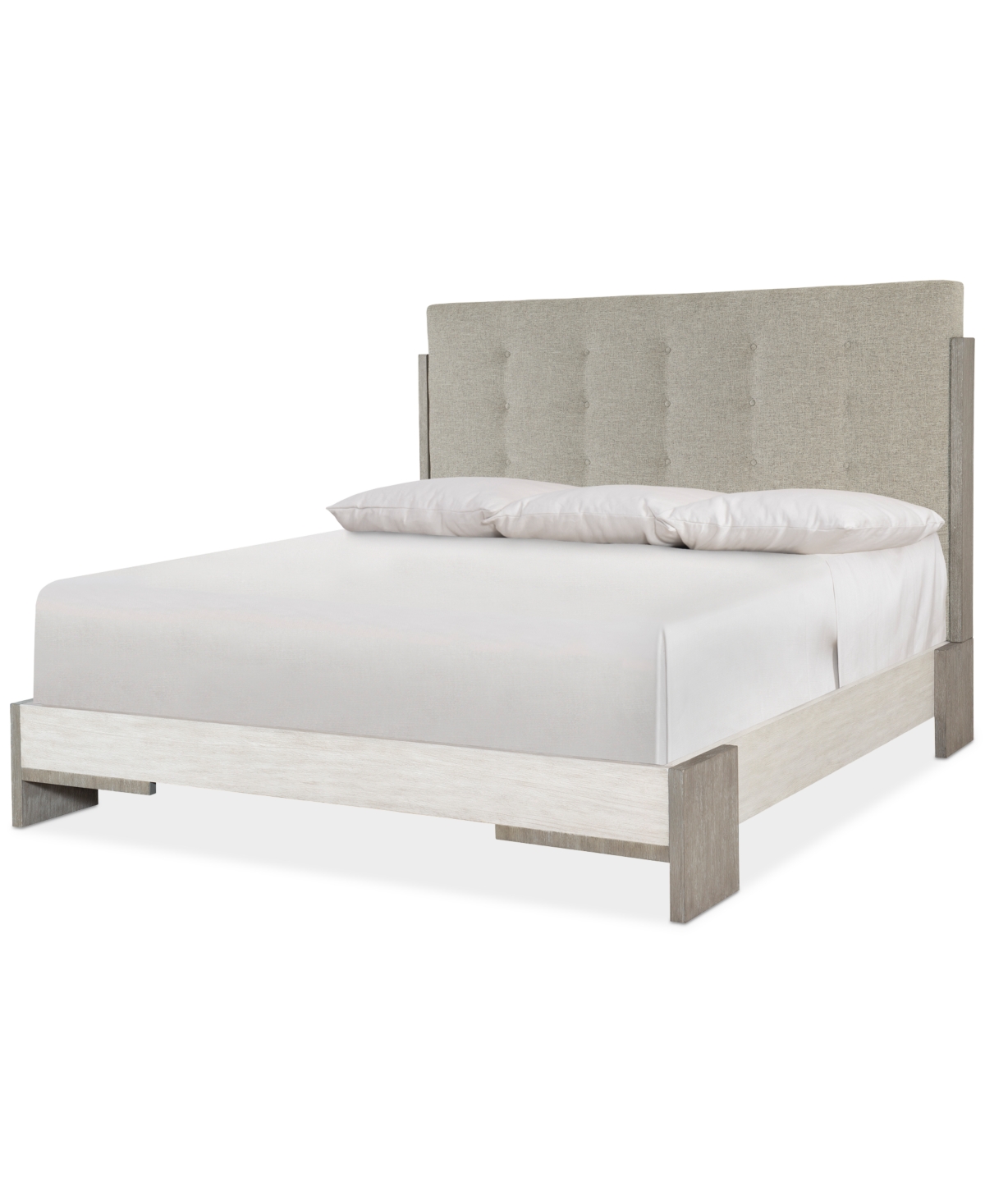Bernhardt Fantasia 3pc Bedroom Set (queen Bed + Chest + Nightstand) In No Color
