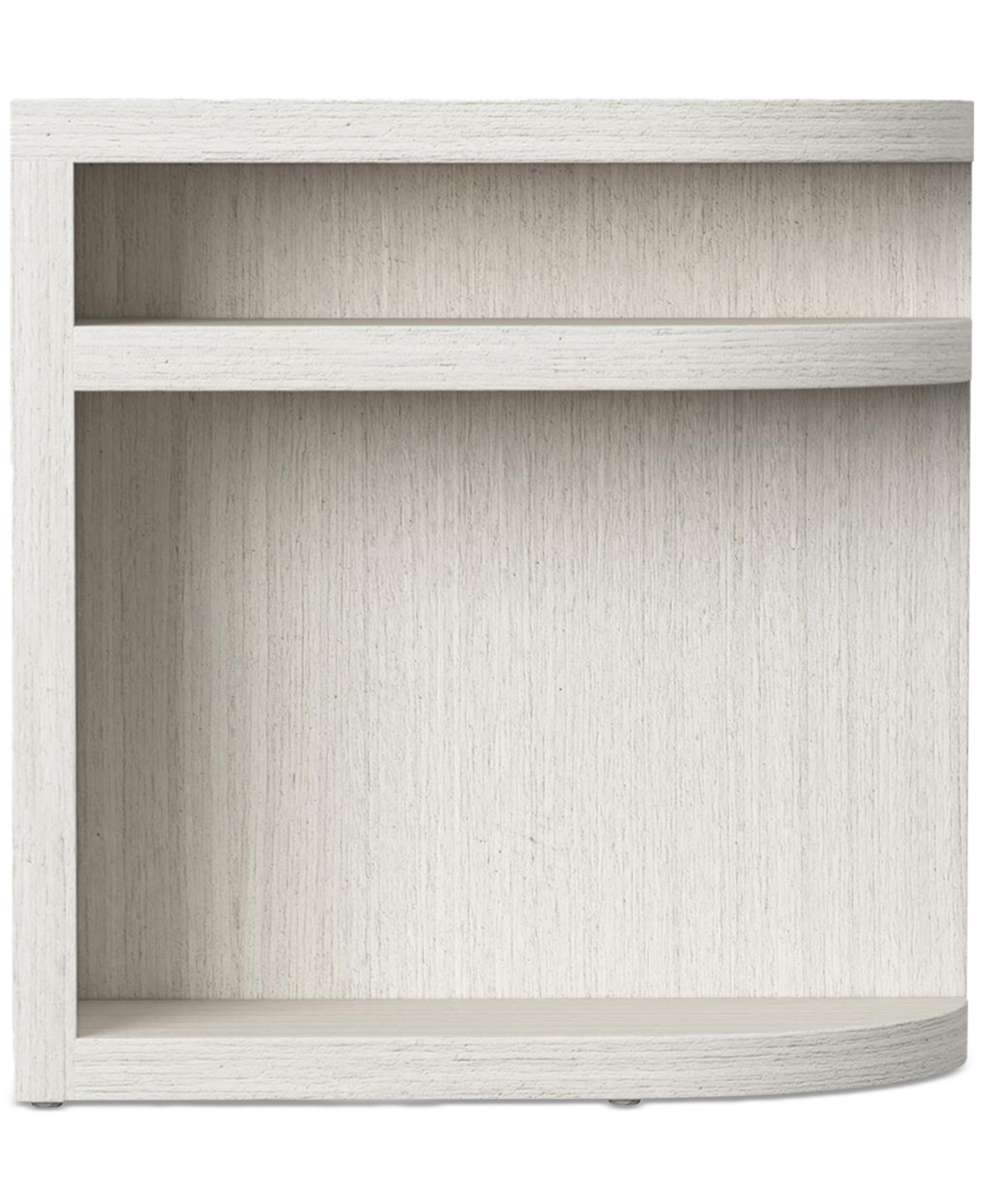 Bernhardt Stratum Side Table With Shelf In No Color