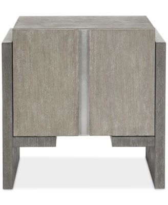Fantasia End Table with Doors