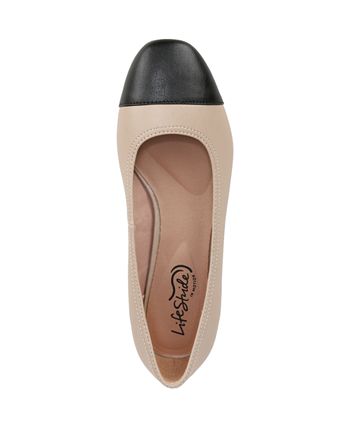 Life Stride Womens Shoes LifeStride Women's Claire Ballet Flats
