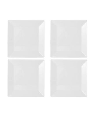 Kingsley Casual Square 12-Piece Dinnerware Set, Service for 4