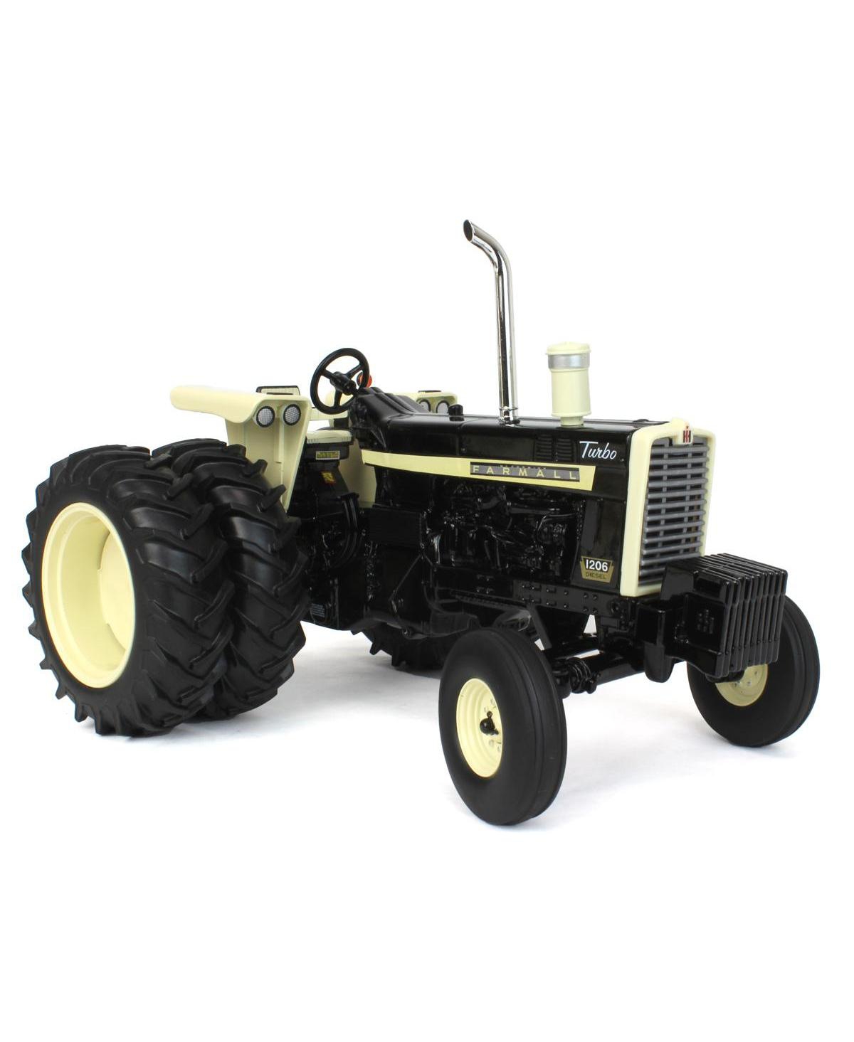 Chase Unit 1/16 Ih Farmall 1206 w/ Rear Duals, Ertl Prestige Collection - Black