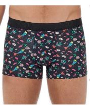 Men's Boxer Shorts Briefs Trunks Squirrel Fitted Underwear Stretch  Breathable Pack of 1, Single-Coloured : : Fashion